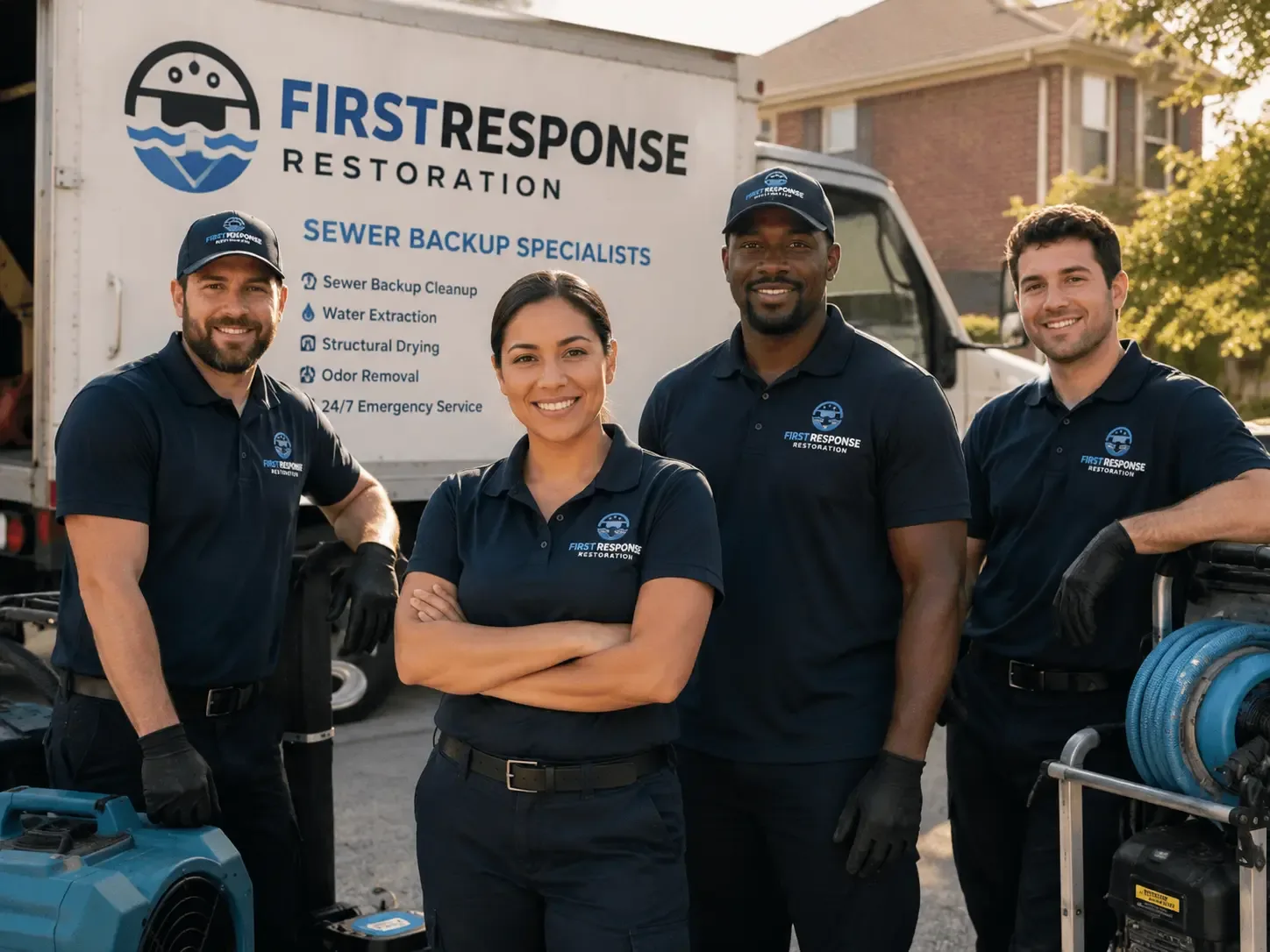 FirstResponse Restoration serving Panama, OK