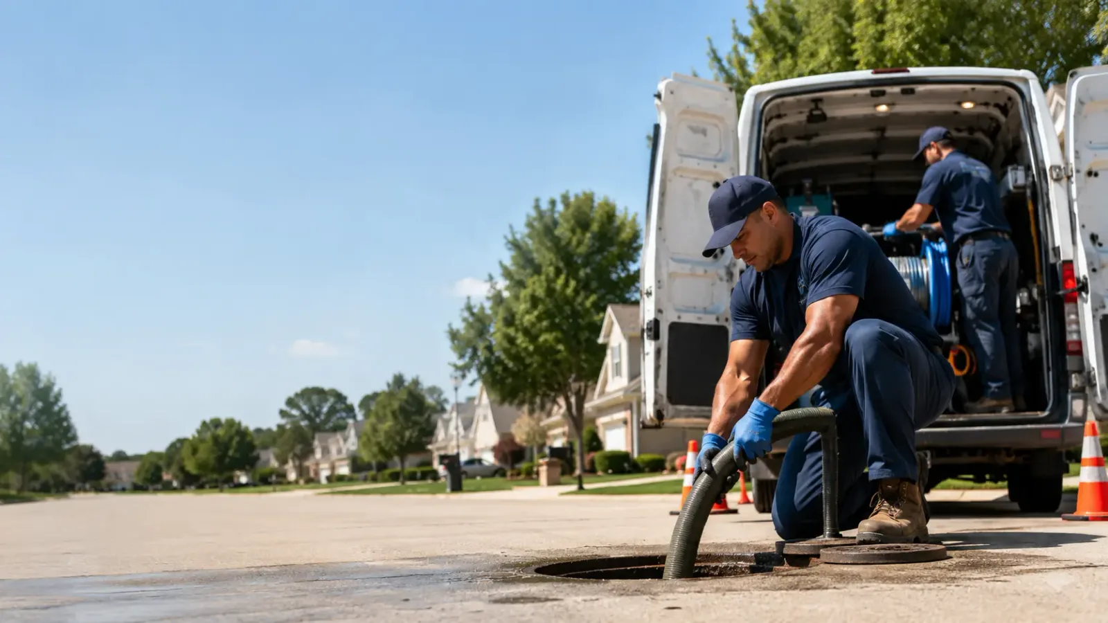 Sewer Backup Cleanup services in Panama, OK